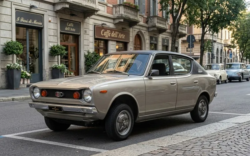 Nissan Cherry DATSUN 100 A (CHERRY) 1975