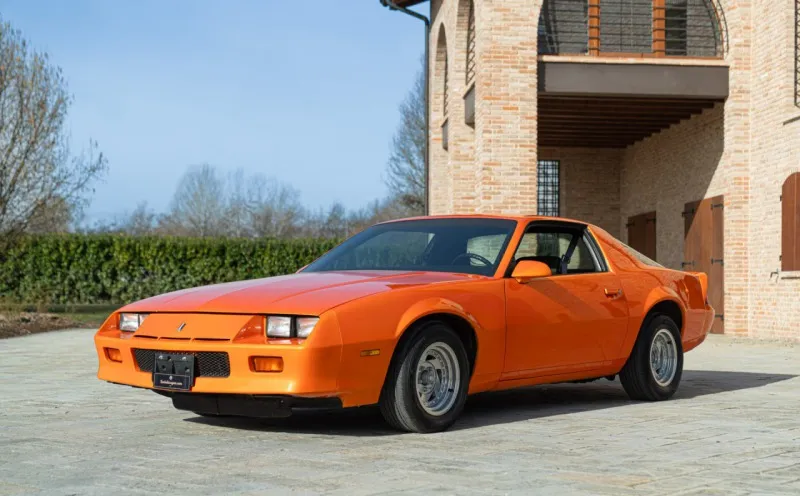 Chevrolet Camaro III Z28 5.0 V8 1992