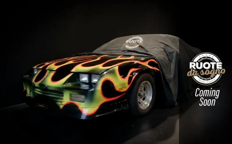 Chevrolet Camaro III Z28 RS 5.0 V8 1992