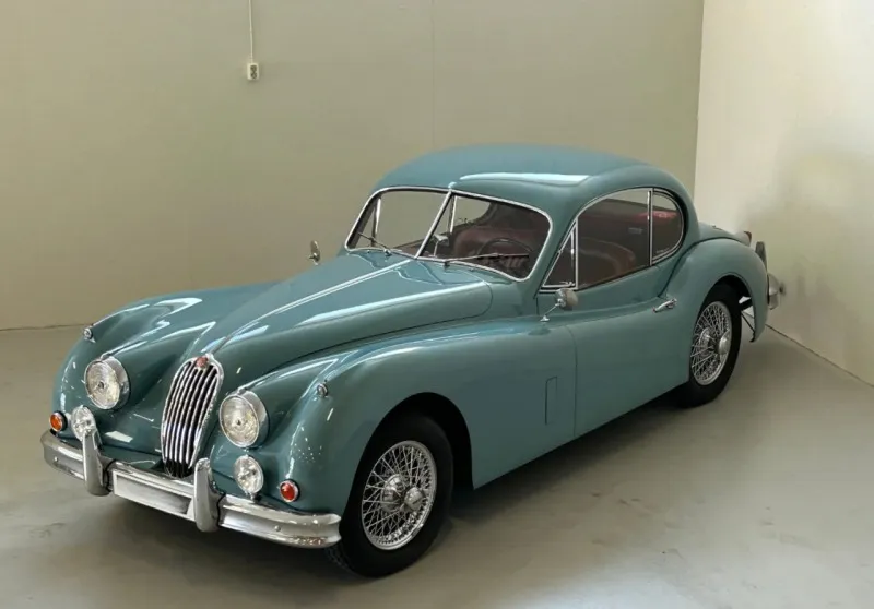 Jaguar XK 140 1955