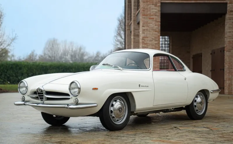 Alfa Romeo Giulia 1.6 SS SPRINT SPECIALE 1964