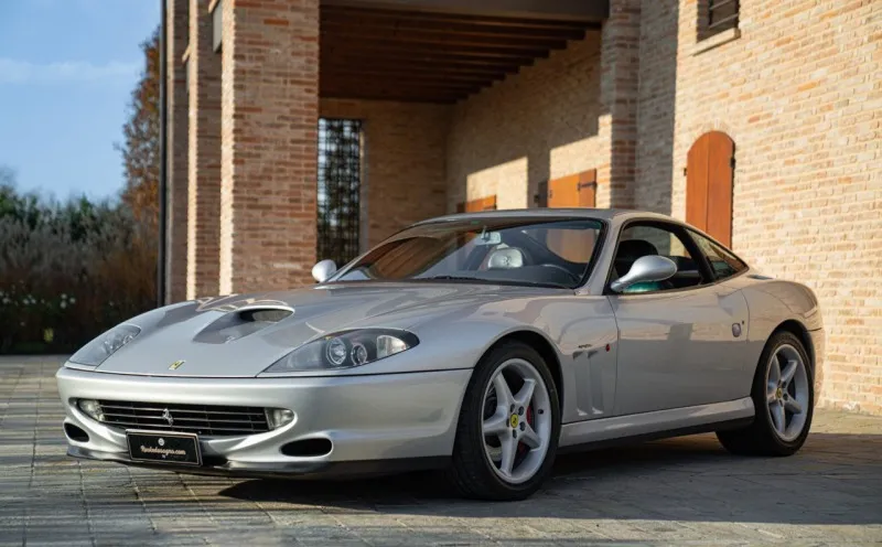 Ferrari 550 MARANELLO MANUALE 2001