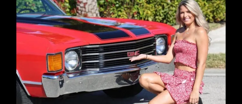 Chevrolet El Camino 1971