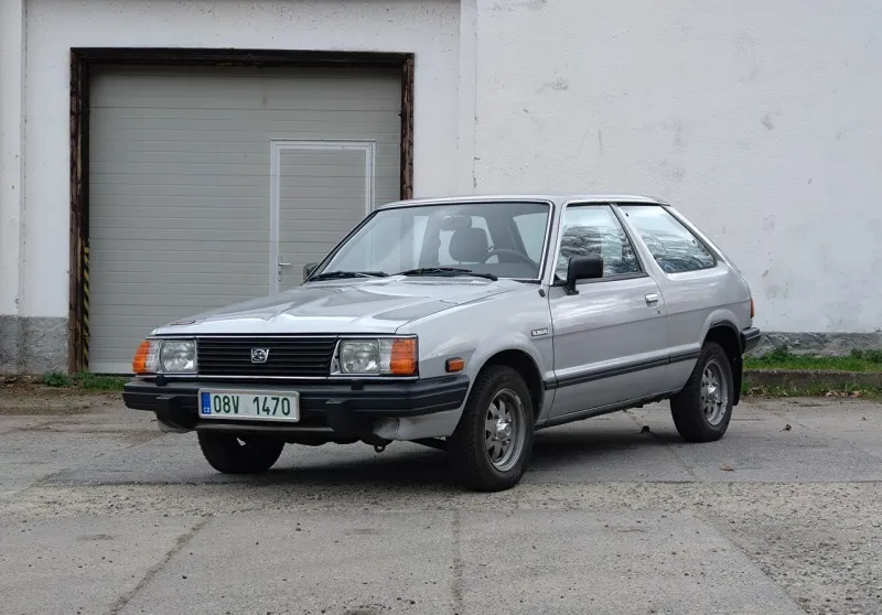 Subaru Leone Turismo 1800 4WD Automat 1983