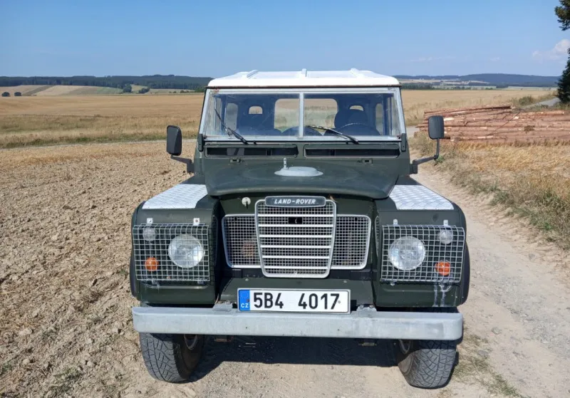 Land Rover Serie III 88 1985