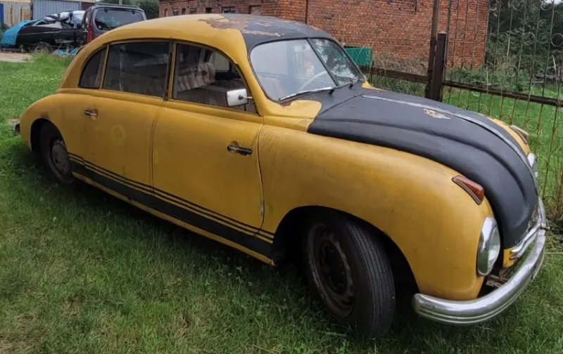 Tatra 600 Tatraplan 1949