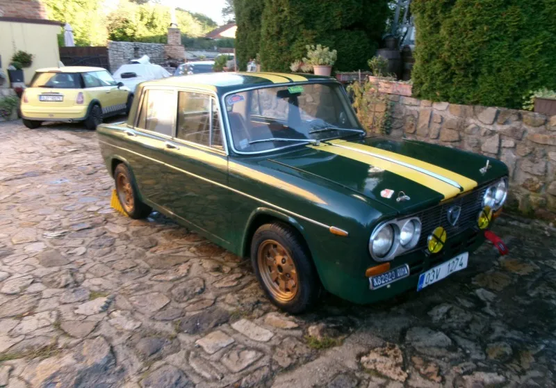 Lancia Fulvia berlina 1972