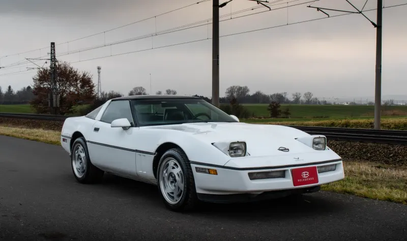 Chevrolet Corvette C4 Targa CZ-Reg. 1989