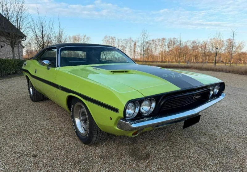 Dodge Challenger Hemi 392 1972