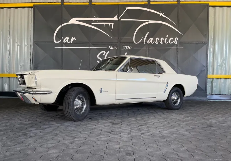 Ford Mustang coupe 1964