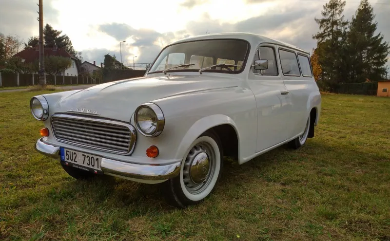 Škoda 1202 STW 1973