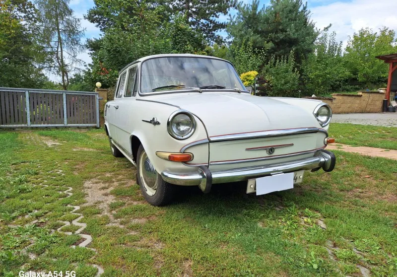 Škoda 1000 MB 990 1964