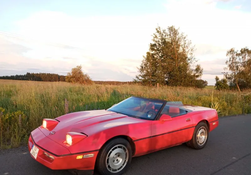 Chevrolet Corvette C4 convertible 1986