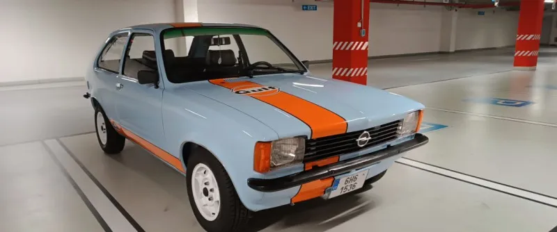 Opel Kadett CITY S 1979