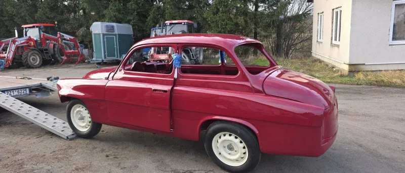 Škoda 440 Spartak 1958