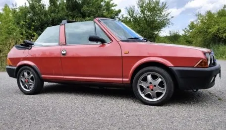 Fiat Ritmo Bertone 1984