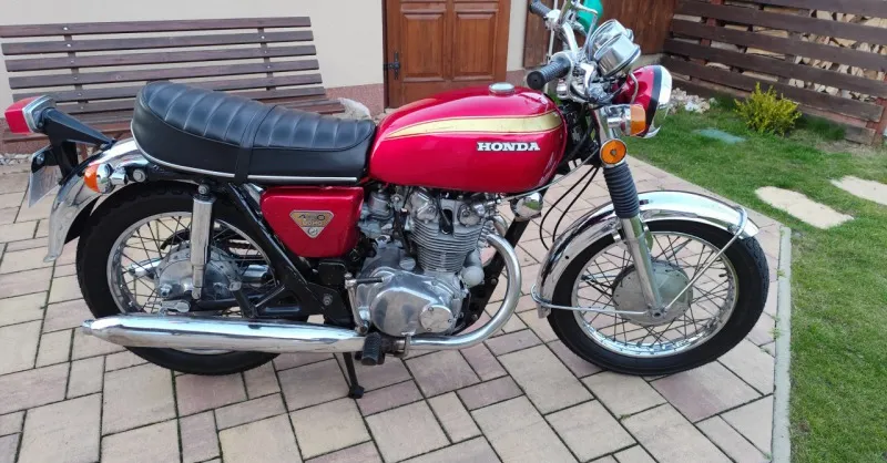 Honda CB CB 450K 1972