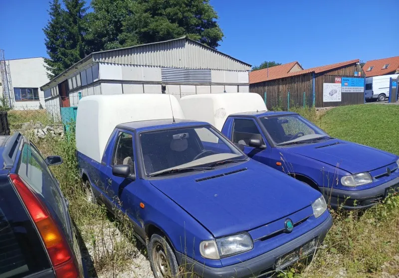 Škoda Felicia Pick-up 1998