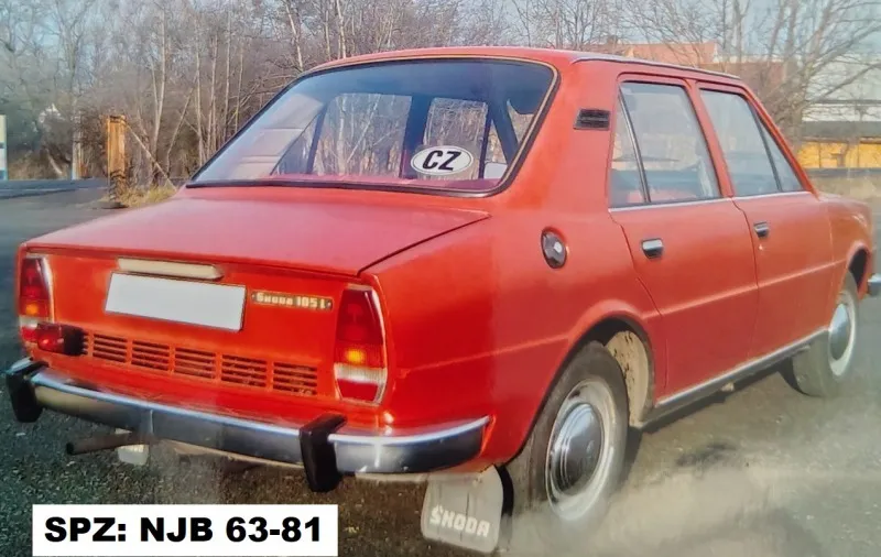 Škoda 105 105L 1978