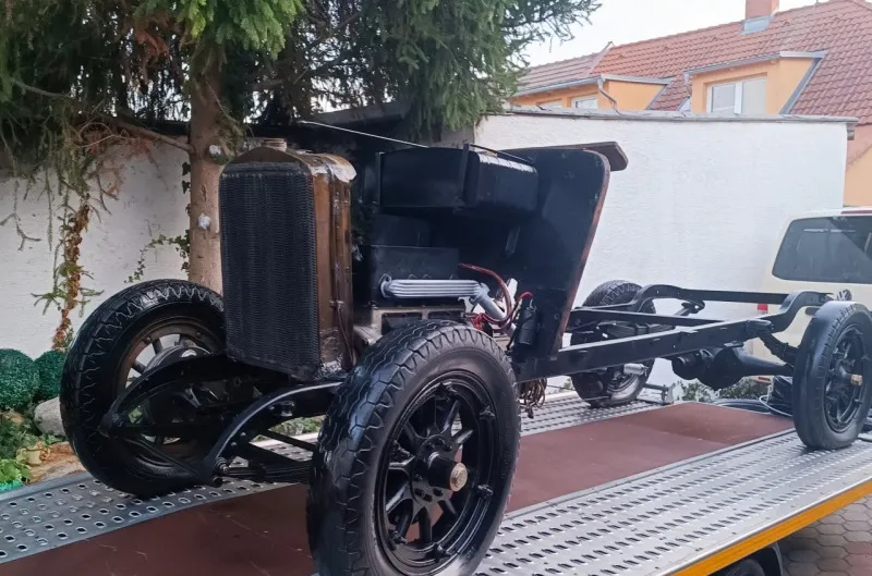 Škoda Laurin a Klement 1925