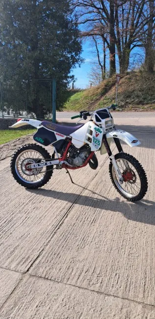 KTM 125 Exc 125 1991