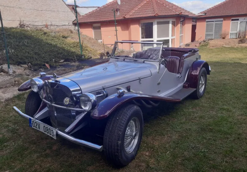 Mercedes-Benz Gazelle Replica SSK Delux 1978