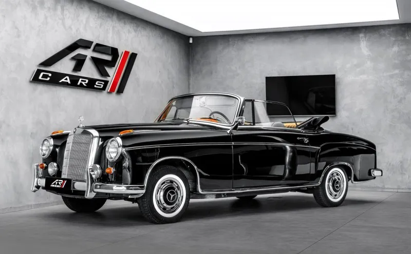 Mercedes-Benz C 20 S cabrio 1958