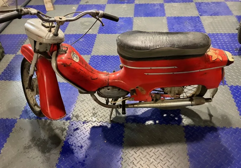 Jawa 50 Pionýr 21 1974