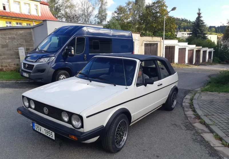 Volkswagen Golf 1 cabrio 1989
