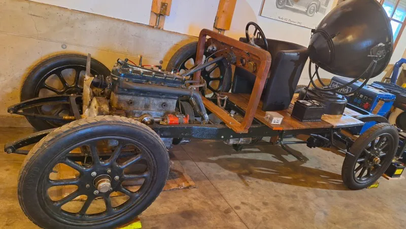 Rover 12/14hp clegg 1924