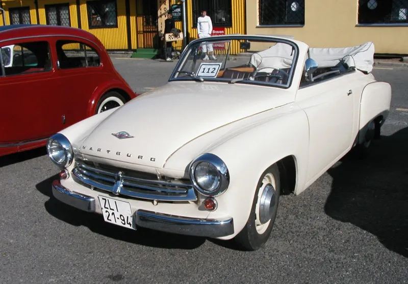 Wartburg 311 cabrio 1958