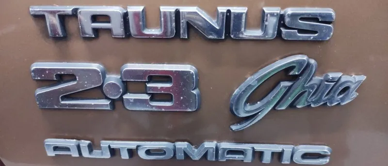 Ford Taunus TC2 Ghia 2.3 automatic 1976