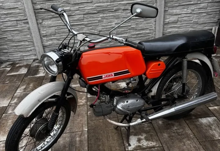 Jawa 50 23 Mustang 1800
