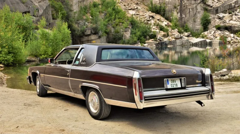 Cadillac Fleetwood Brougham elegance cupe 1980