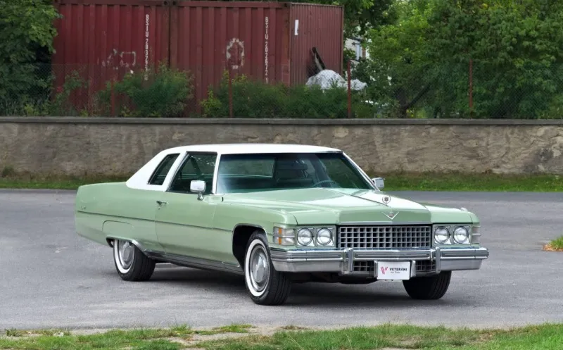 Cadillac DeVille Coupé 1974