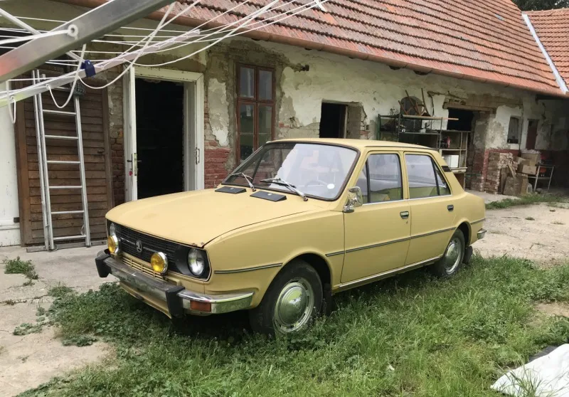 Škoda 120 742 1979