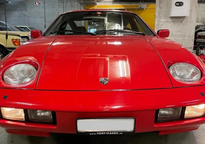 Porsche 928 S 1983