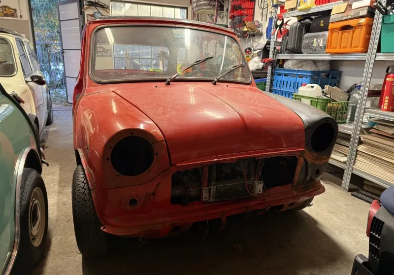 Mini Cooper 1300 Export 1974