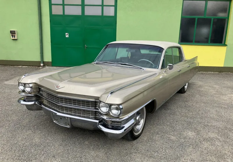 Cadillac Fleetwood 60 special 1963