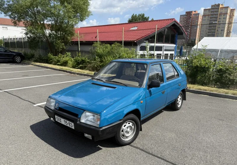 Škoda Favorit 135LS 1991