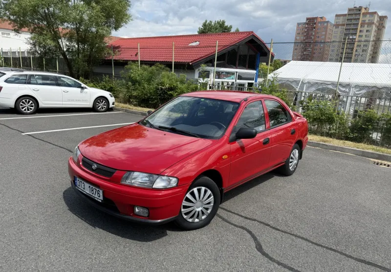 Mazda 323 1,5 16V DOHC 65kW 1997