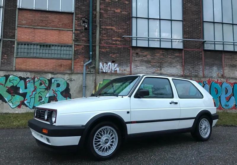 Volkswagen Golf GTi 1991
