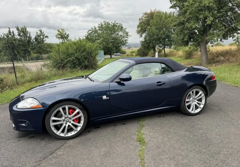 Jaguar XKR Cabrio 2007