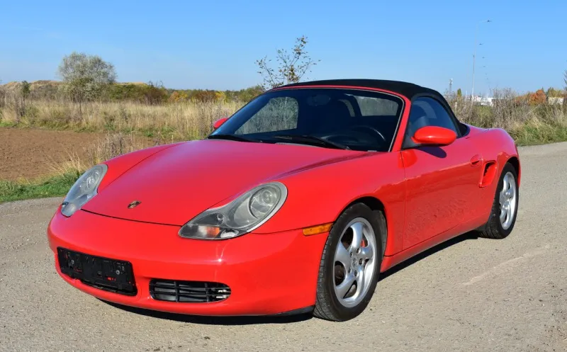 Porsche Boxster Typ "S" 2000