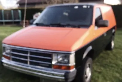 Dodge RAM Van 1987