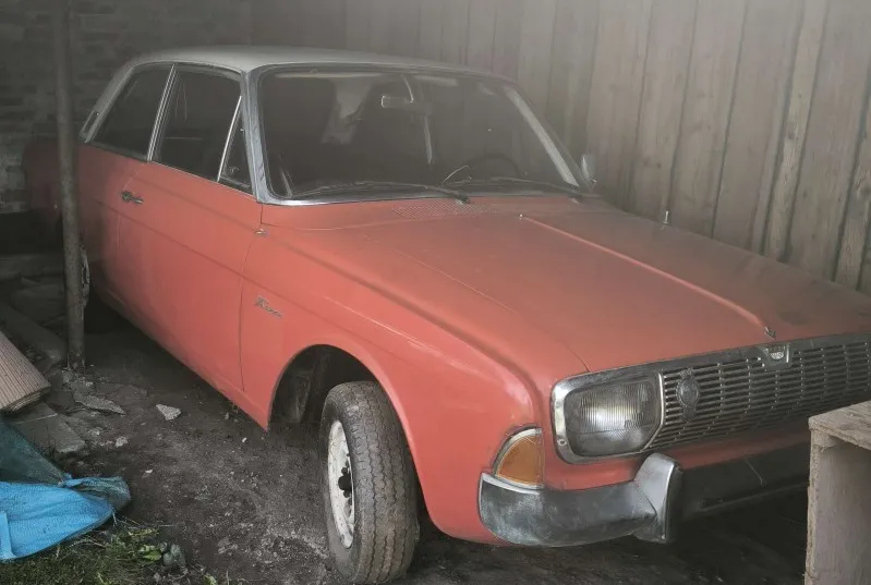 Ford Taunus P5 1966