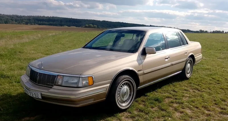 Lincoln Continental JY 1988