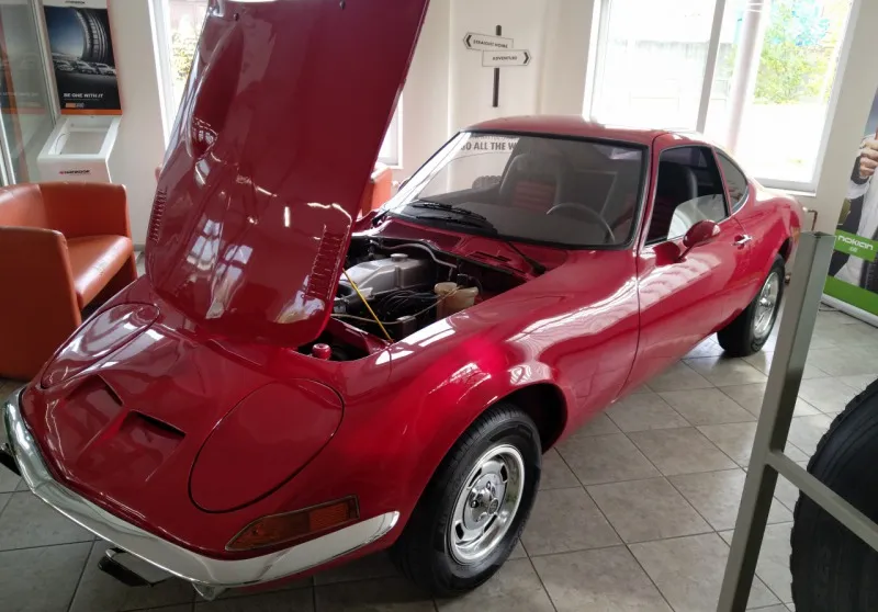 Opel GT Cupe 1969