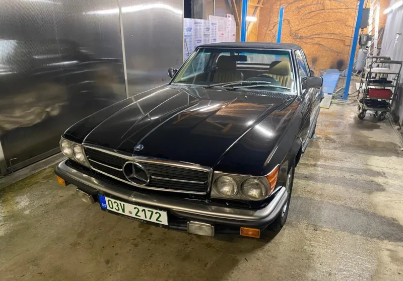 Mercedes-Benz 560 SL 1986