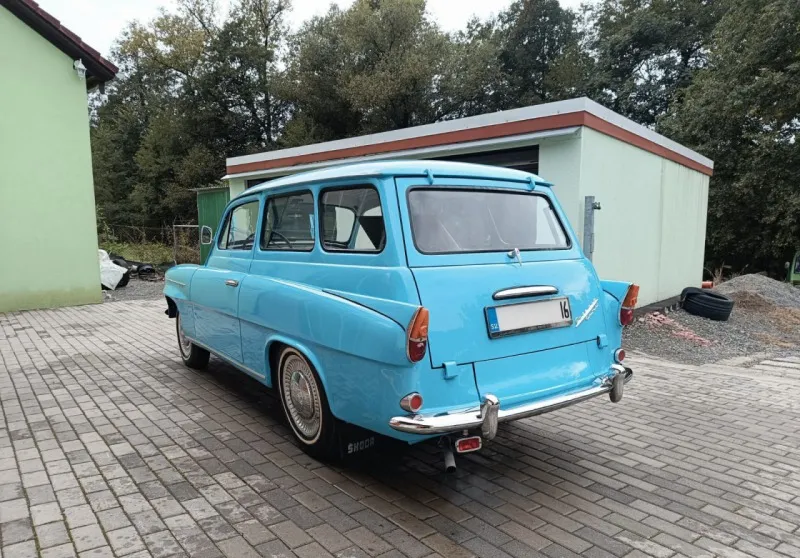 Škoda Octavia Combi 1969